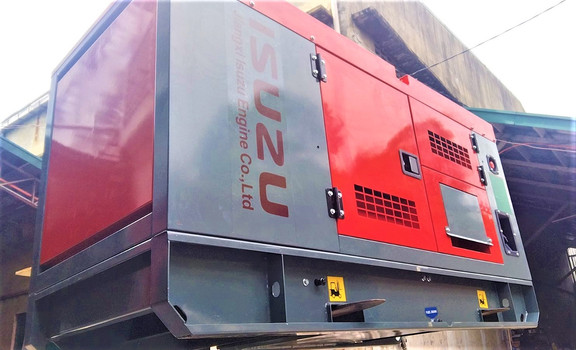Philman Generators Delivery | Isuzu Diesel Generator Set 30kVA, 24kW