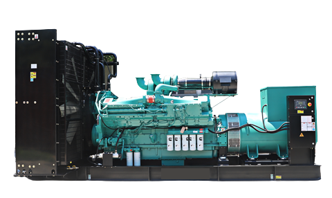 Open Type Cummins Diesel Generator Set