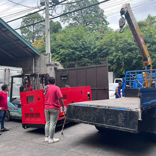 Cummins Diesel Generator Set