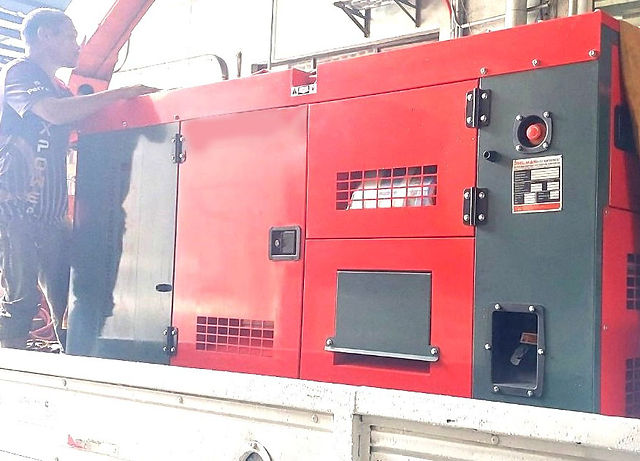  Isuzu Diesel Generator Set 