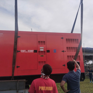 Cummins Diesel Generator Set