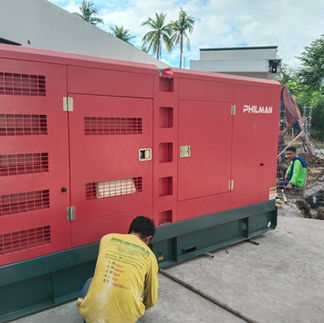 Cummins Diesel Generator Set