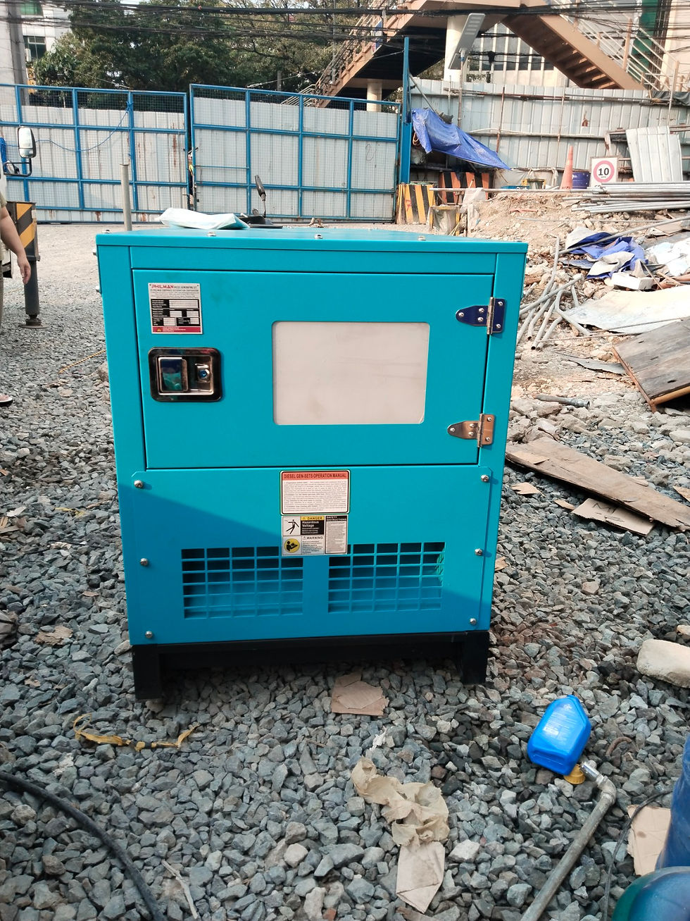 Philman Generators Delivery I Isuzu Diesel Generator Set 1 Unit 40kva 1ph 230v Silent