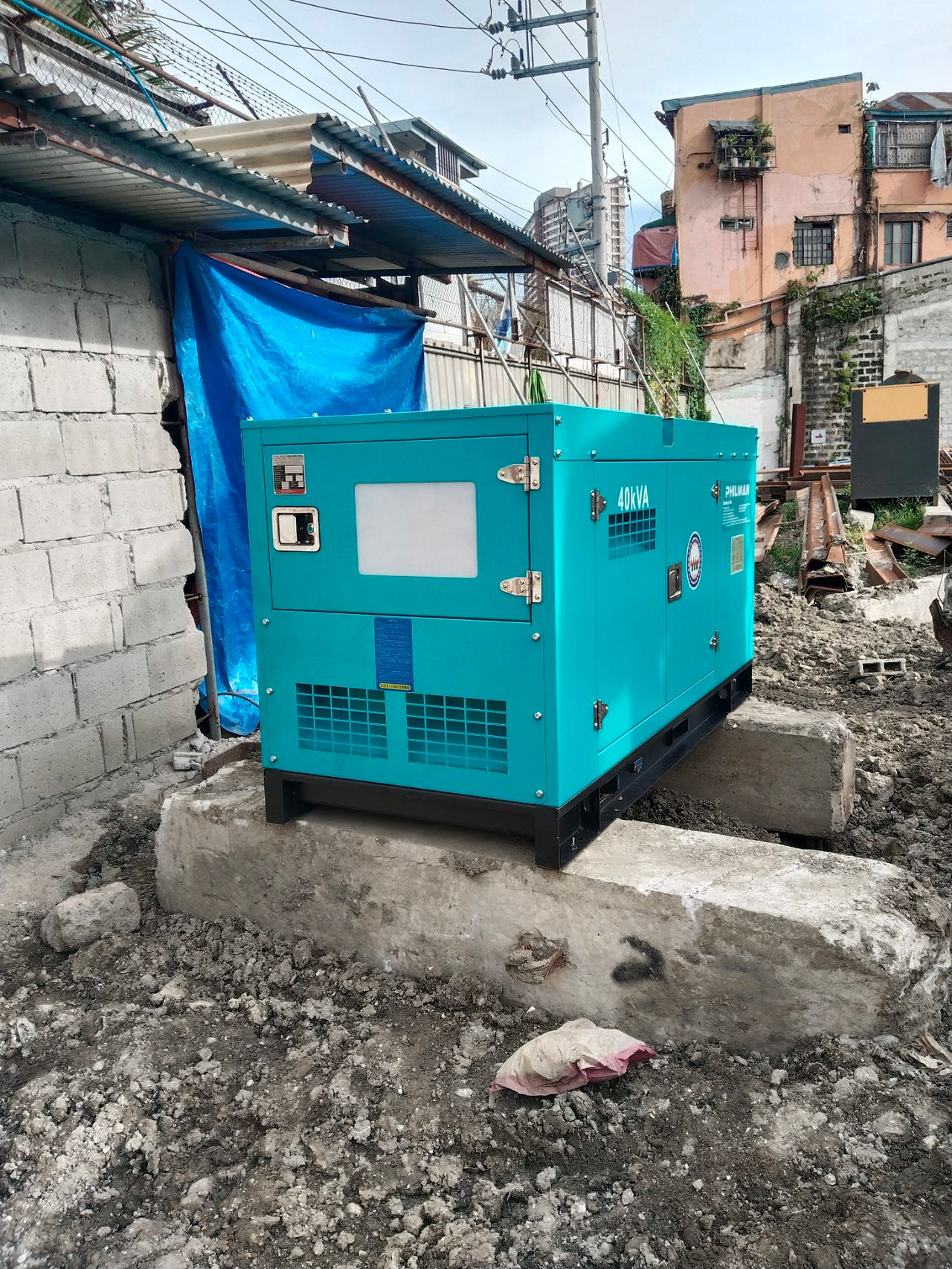 Isuzu Diesel Generator Set