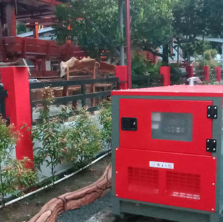 Isuzu Diesel Generator Set