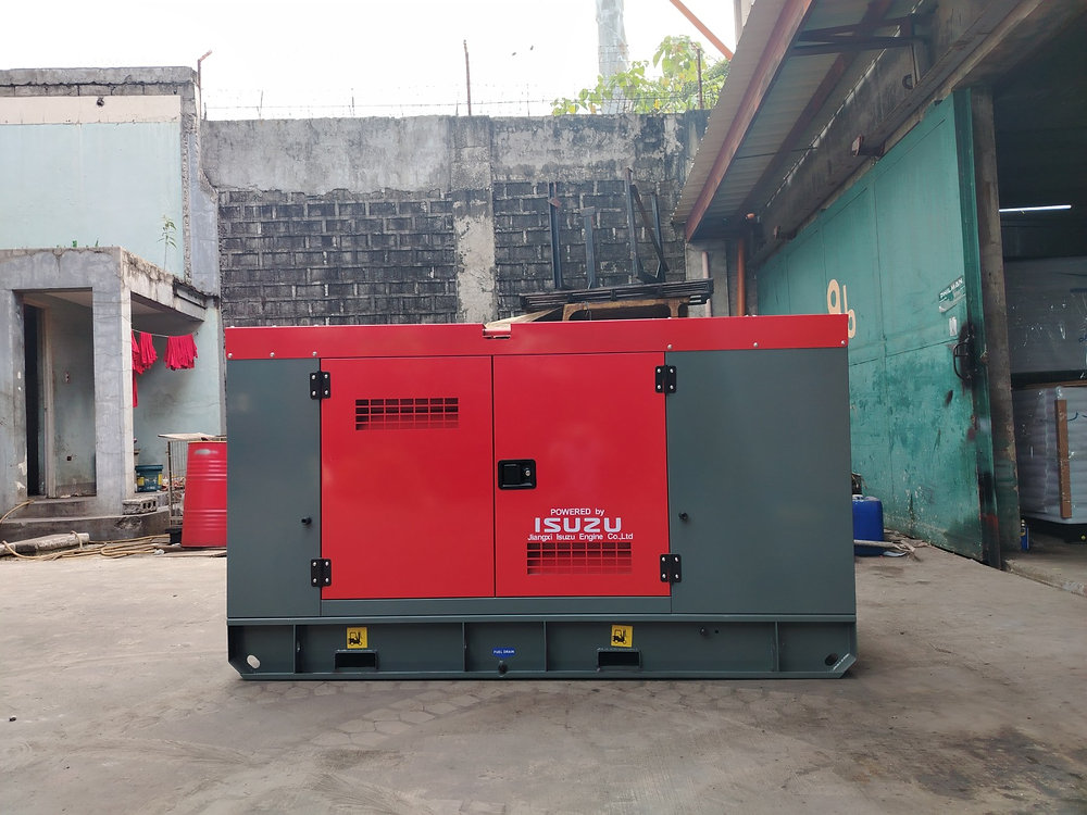 Philman Generators Pick-Up I Isuzu Diesel Generator Set 1 Unit 75kva ...