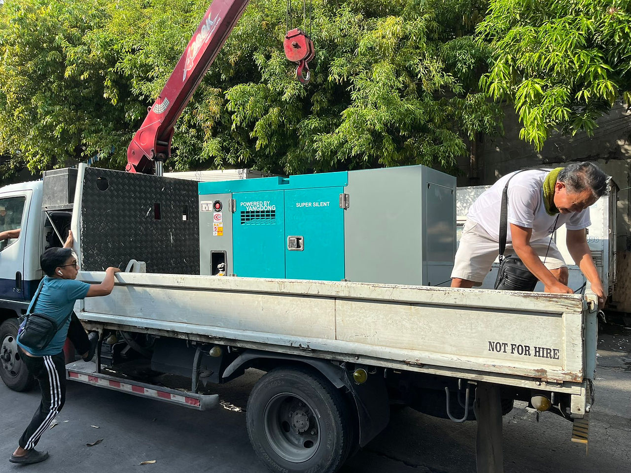 Yangdong Diesel Generator Set