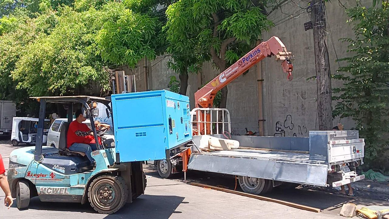 Isuzu Diesel Generator Set