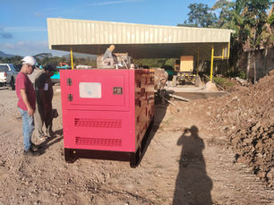 Philman Generators Delivery I Cummins Diesel Generator Set 1 Unit 100kva 3ph 230v Silent