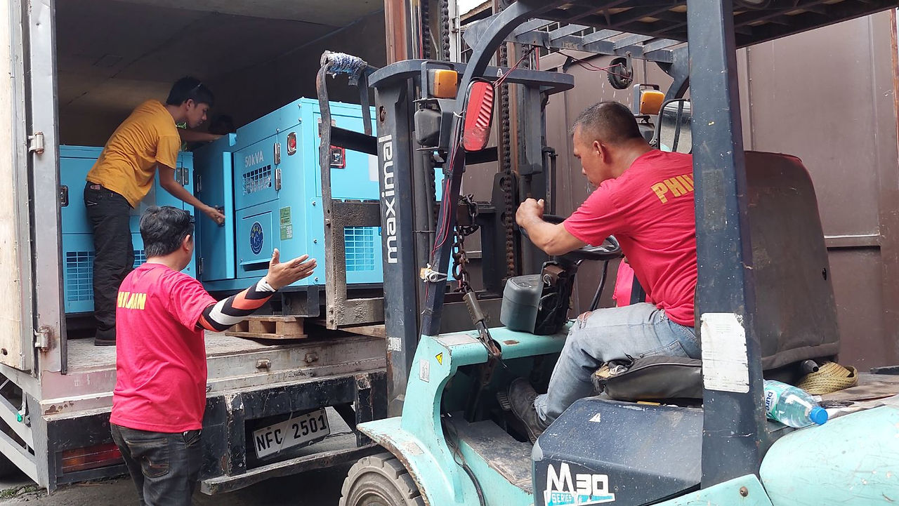  Isuzu Diesel Generator Set