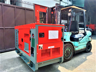 Philman Generators Delivery | Isuzu Diesel Generator Set 30kVA, 24kW