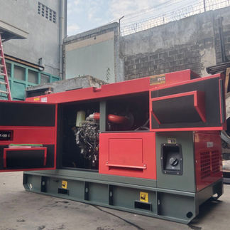 Isuzu Diesel Generator Set