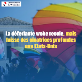 La déferlante woke recule, mais laisse des cicatrices profondes aux Etats-Unis
