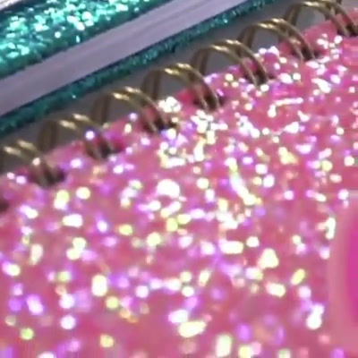 Miniatura: Cuadernos A5 Mooving - Glitter