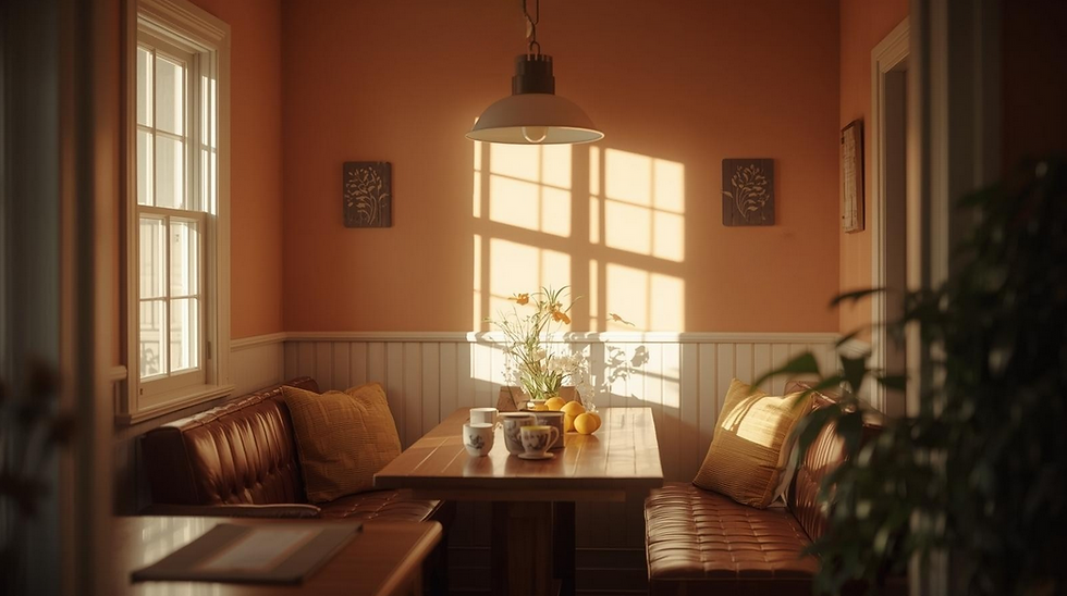 Mealtime & Colour of Connection