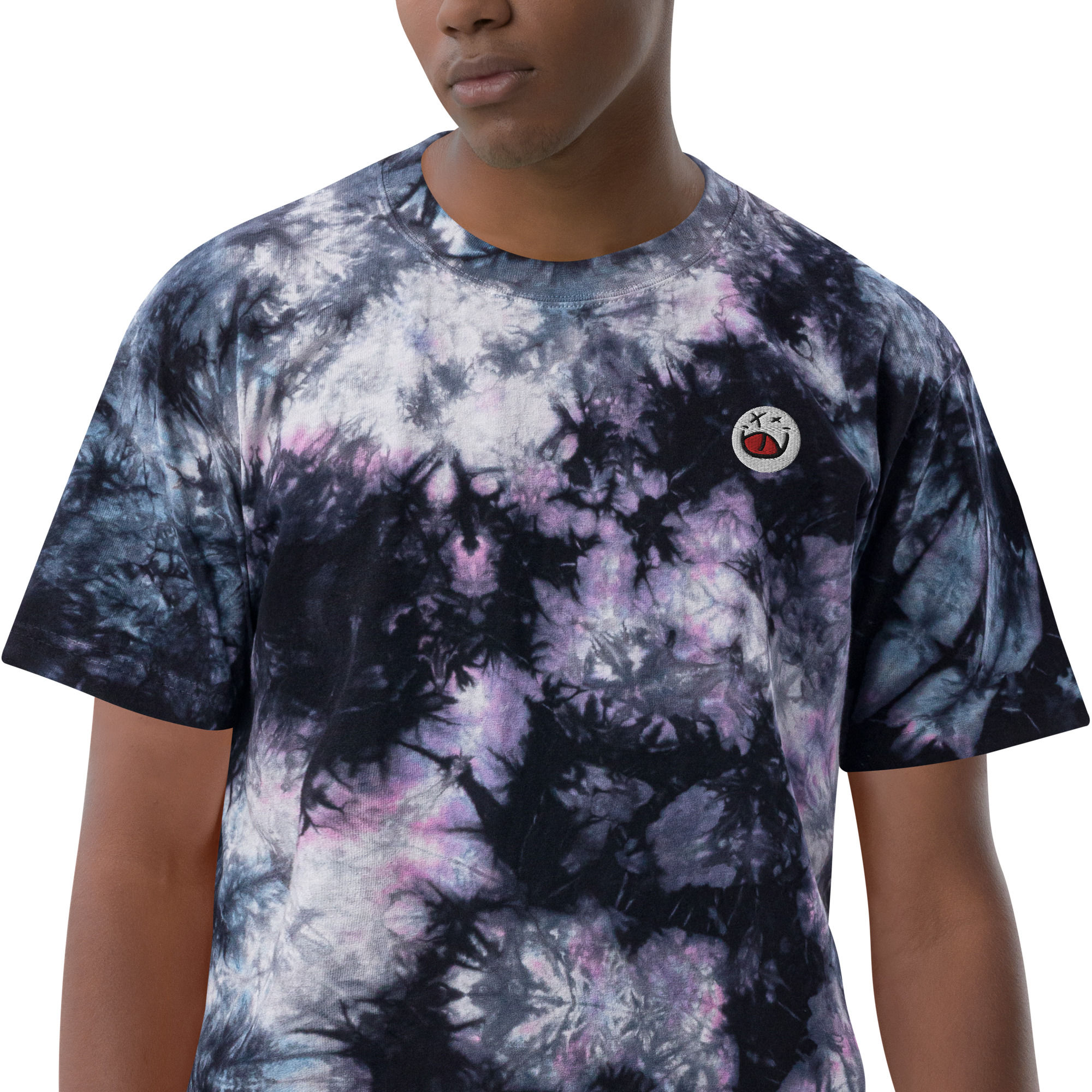 Smiley Tie-Dye Shirt