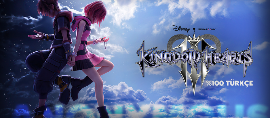 Kingdom Hearts III Türkçe Yaması Çıktı!