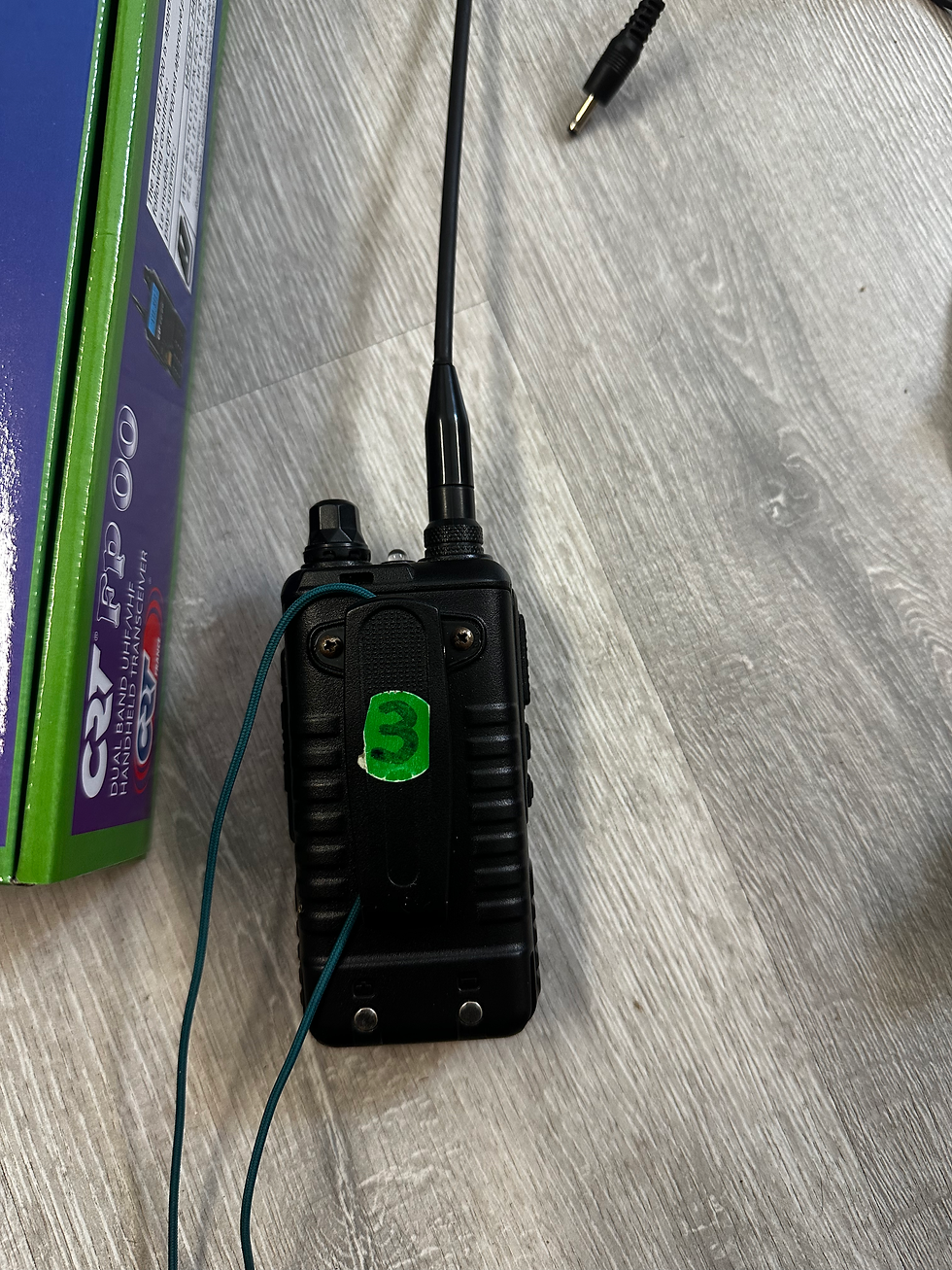 Miniature : Radio CRT FP00