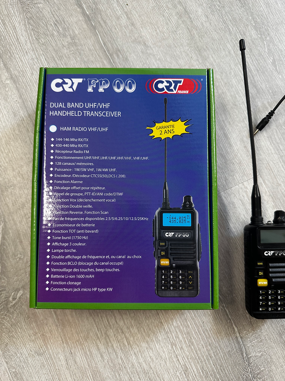 Miniature : Radio CRT FP00