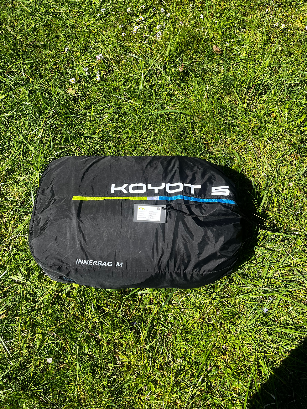 Miniature : Niviuk Koyot 5 26m2