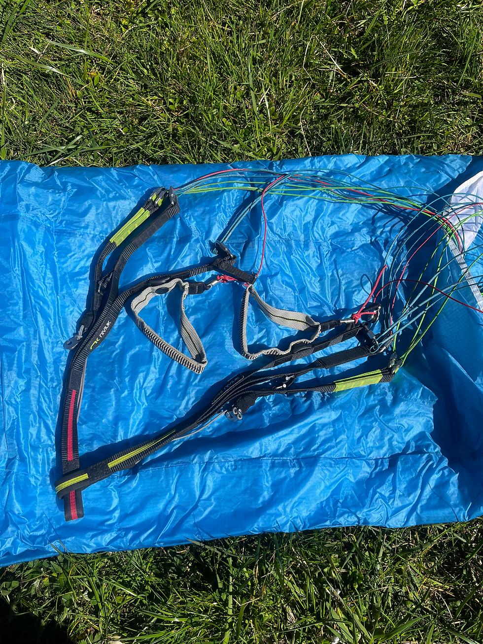 Miniature : Niviuk Koyot 5 26m2