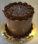 Vanilla-n-Chocolate Cake