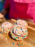 Birthday Cake Cookie