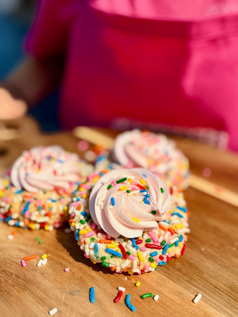 Birthday Cake Cookie