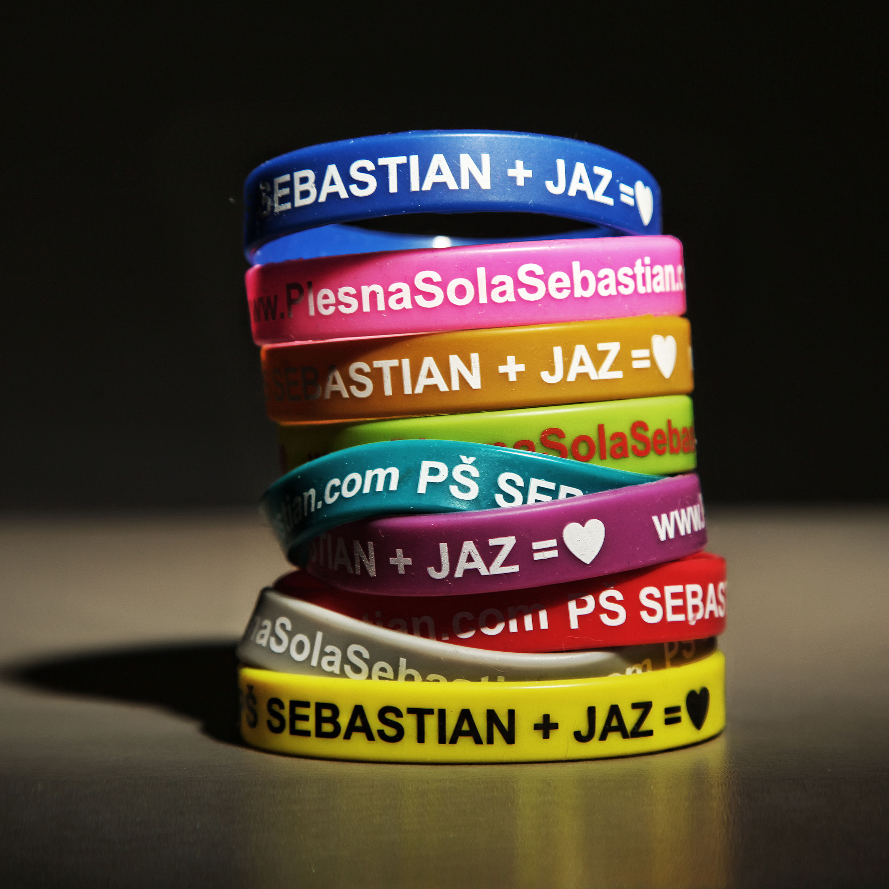 Trendi zapestka "SEBASTIAN" (posamezna)