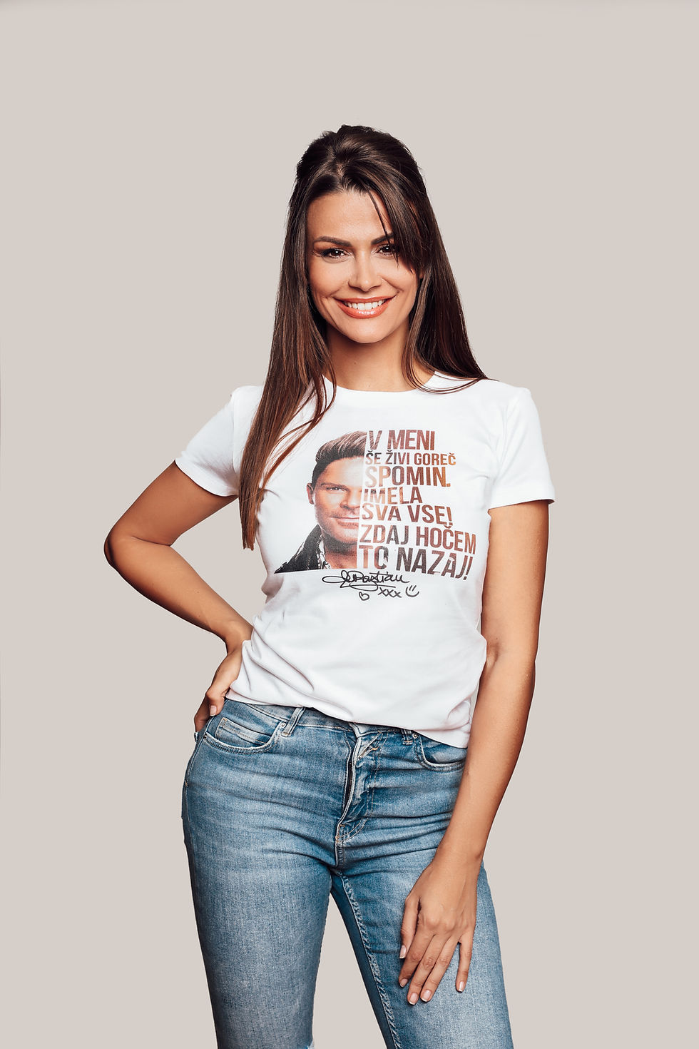 Thumbnail: "Hočem to nazaj!" T-Shirt
