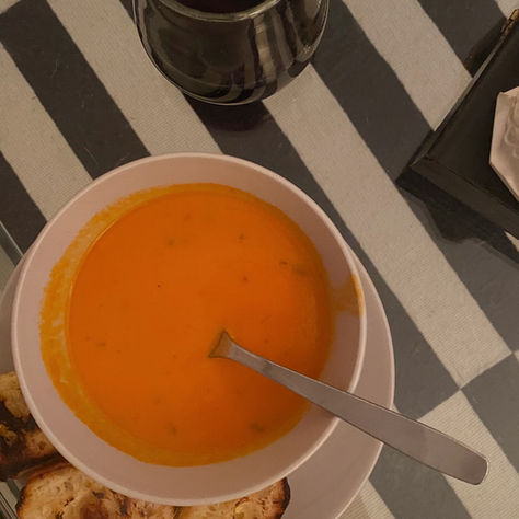 It's Pumpkin Soup Season