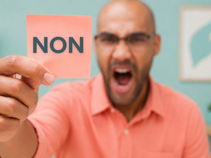 C'est possible d'apprendre à dire non avec senti et respect de soi et de l'autre en consultant un thérapeute en relation d'aide.