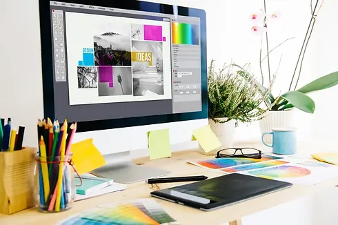an image showing high quality outputs of a UI/UX designer