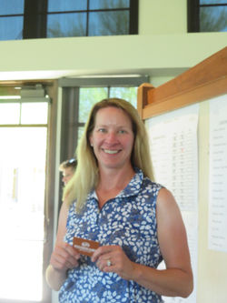 Heather Burnett - 2nd Net Freshman