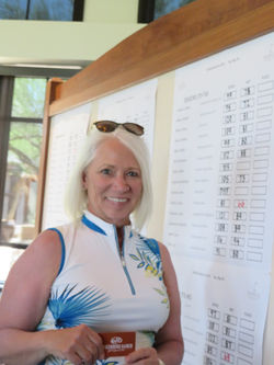 Gaylynn Borich- 3rd Net Sophmores