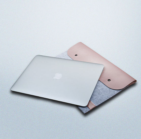 Thumbnail: macbook air pro retina touchbar 11 12 13 15 business leather sleeve