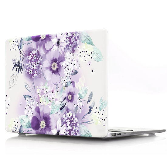 wisteria floral flower macbook air pro retina 11 12 13 15 case cover malaysia