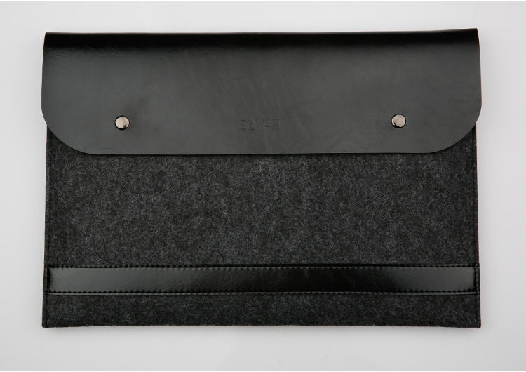 Thumbnail: macbook air pro retina touchbar 11 12 13 15 business leather sleeve