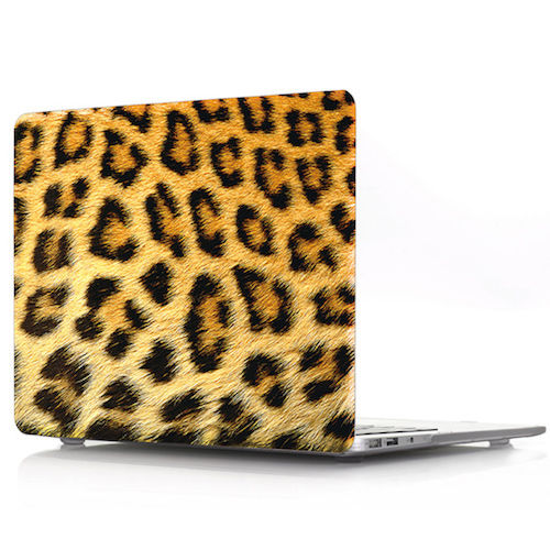 leopard skin macbook air pro retina 11 12 13 15 design case cover malaysia