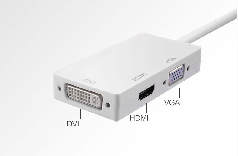 Thumbnail: 3 in 1 VGA / HDMI / DVI adapter