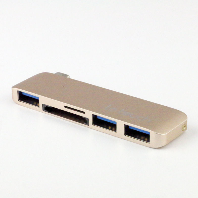 Thumbnail: USB-C Combo Hub 5 in 1