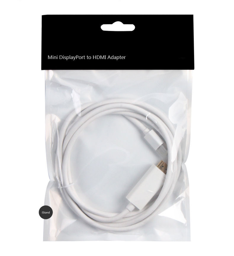 Thumbnail: MiniDisplayPort to HDMI cable (1.8m)