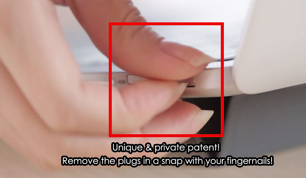Thumbnail: iHUT - Aluminum Dust Plugs for Retina MacBook Pros