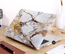 Marble gold white