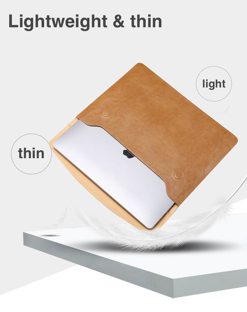 Thumbnail: Leather sleeve