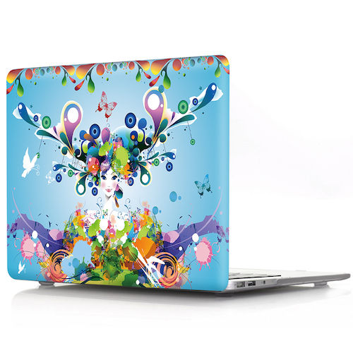 Fantasy girl macbook air pro retina 11 12 13 15 design case cover malaysia