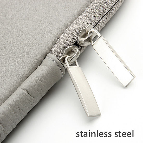Thumbnail: simple leather chain sleeve 11 12 13 15 inch malaysia