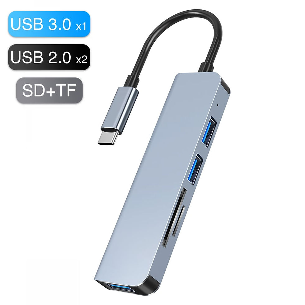 apple macbook air pro touchbar 13 14 15 16 inch m1 pro max accessories adapter usb type c to usb a 3.0 2.0 sd &tf card reader