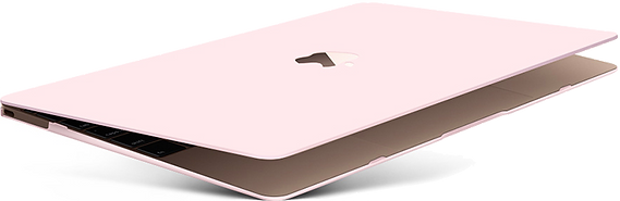 Macbook black marble case