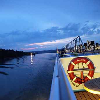 Danube river cruise on AMA Waterways